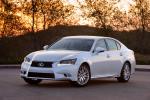 Lexus GS450h 2011 года